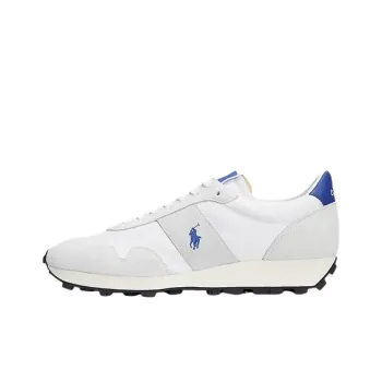 Polo Ralph Lauren PRL Trail 125 Low-Top Casual Shoes Men's White