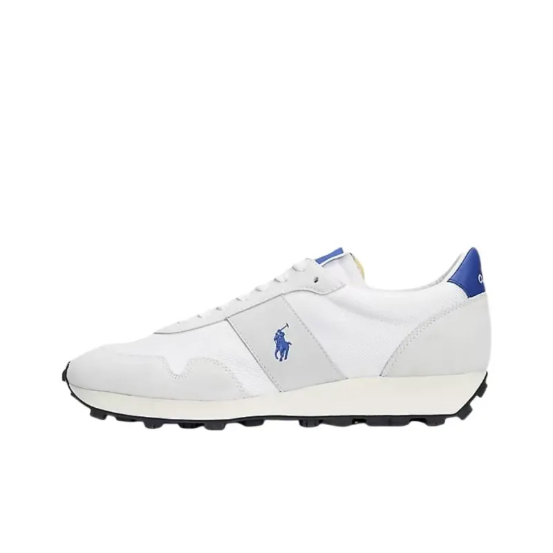 Polo Ralph Lauren PRL Trail 125 Low-Top Casual Shoes Men's White-0