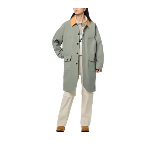 Timberland Jackets Coats Unisex Green