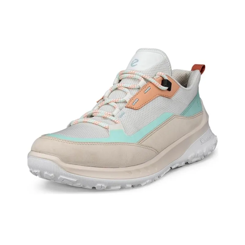 Ecco Otto Series Slip Resistant Low Top Hiking Shoes Women's Taupe-1
