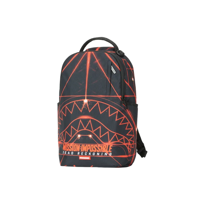 SPRAYGROUND 900D Recycled Polyester Backpack Regular Unisex Black-2