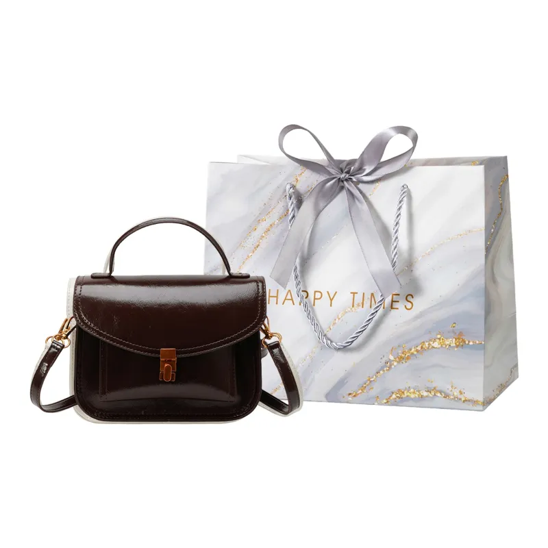 Miss Angel PU Crossbody Bag, Shoulder Bag, Handbag Women's Multicolor-12