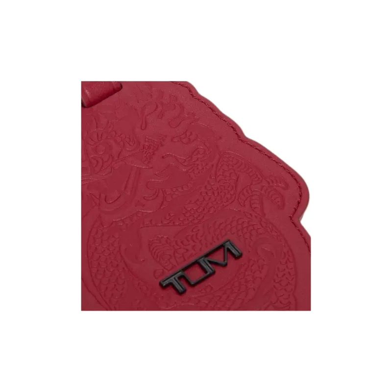 TUMI Luggage Tags Red-4