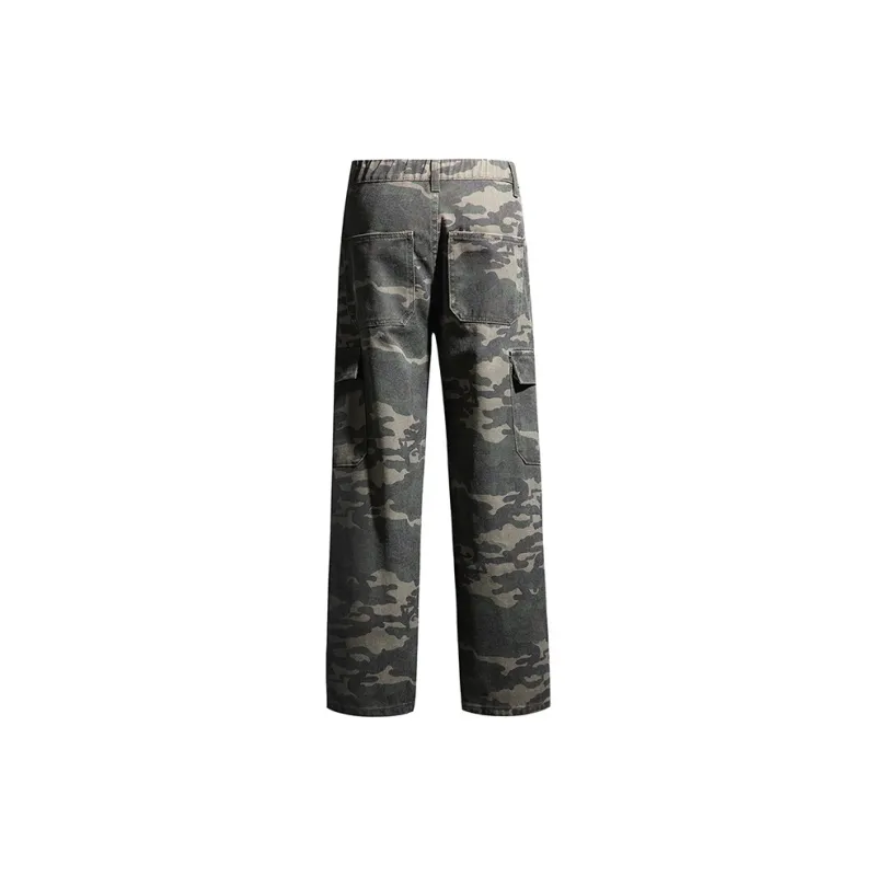 SWISS MILITARY Jeans Unisex Camouflage-1