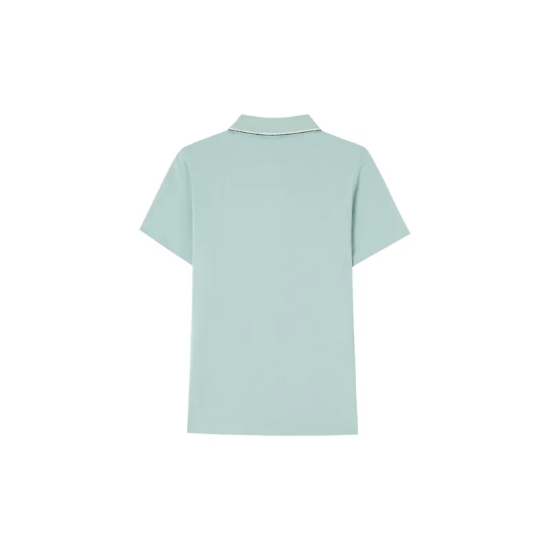 Le Coq Sportif T Shirt Women's Smoky Blue-1