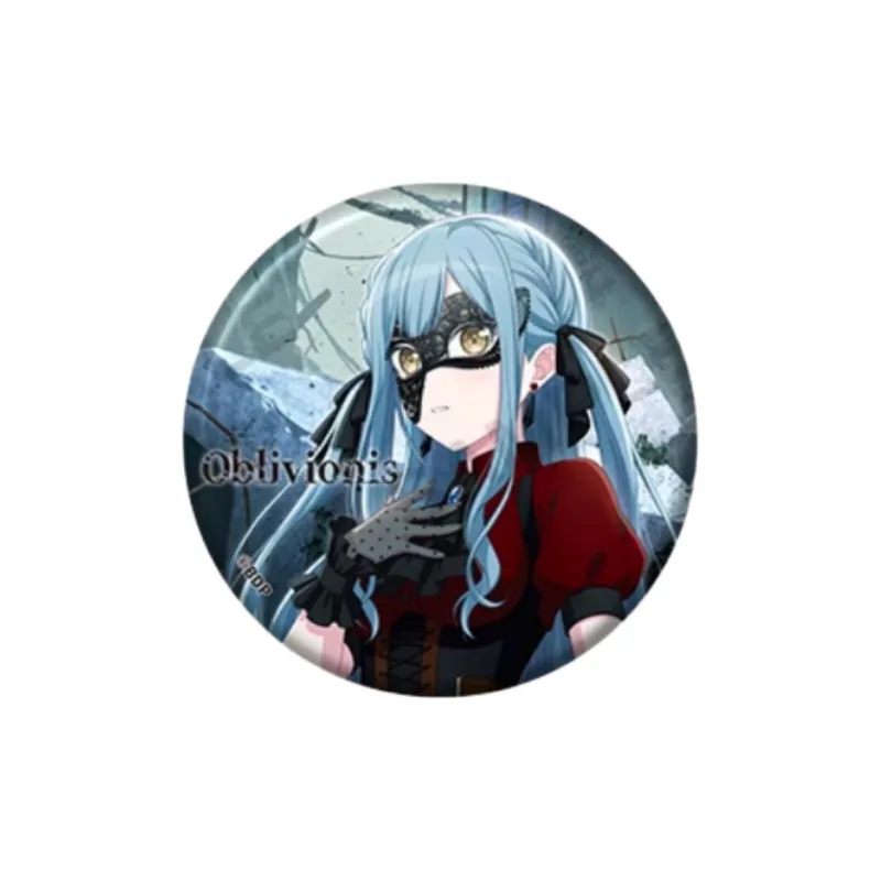 Animate BanG Dream Ave Mujica 1stLIVE Perdere Omnia Badge Badges-4