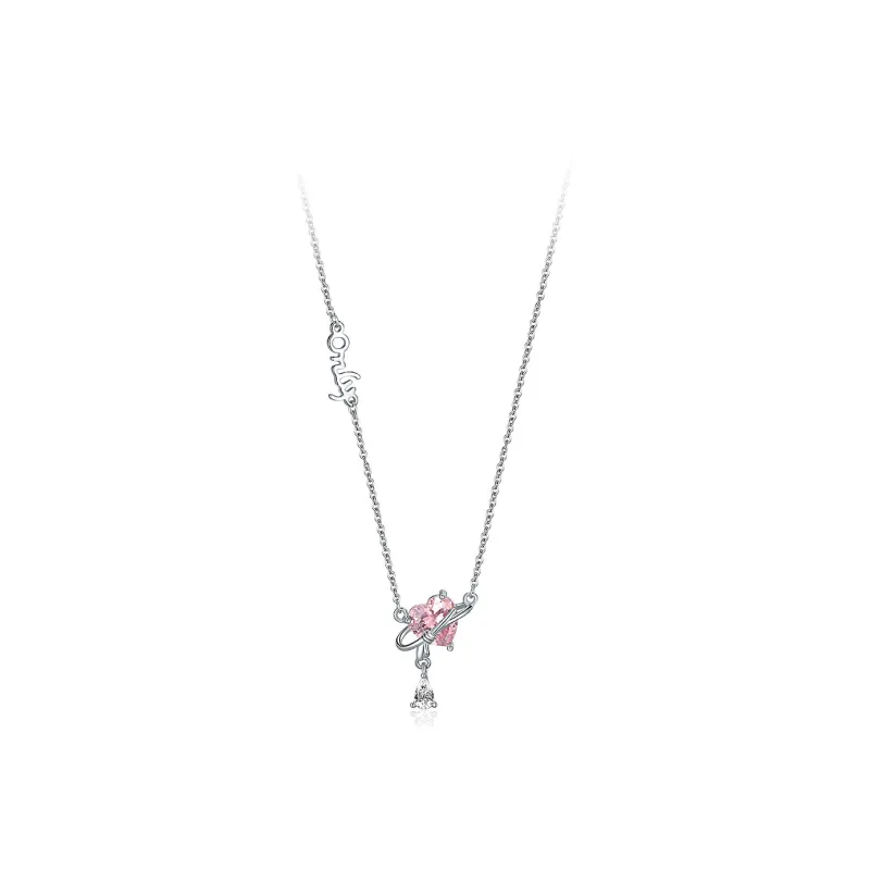 Regalrose 925 Sterling Silver Necklaces Women's Silver-2