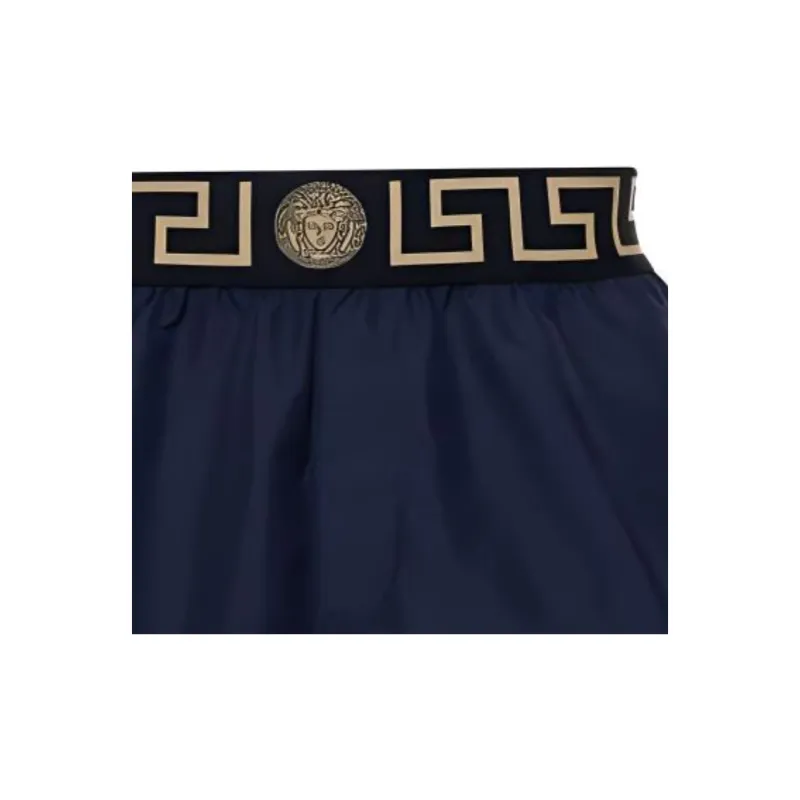 VERSACE Greca Border Swim Shorts-5