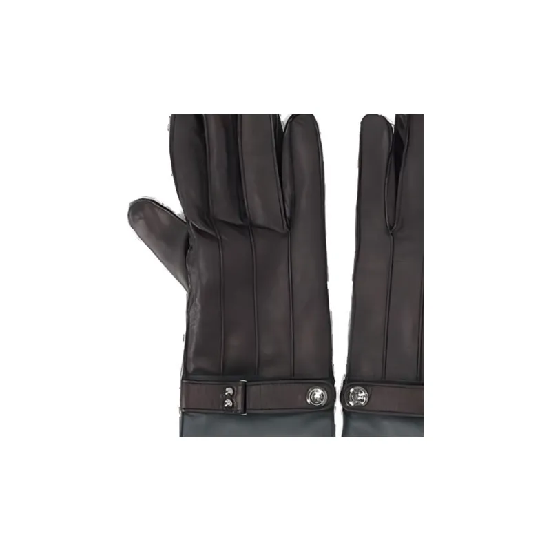 Paul Smith Logo Debossed Full Finger Gloves-2