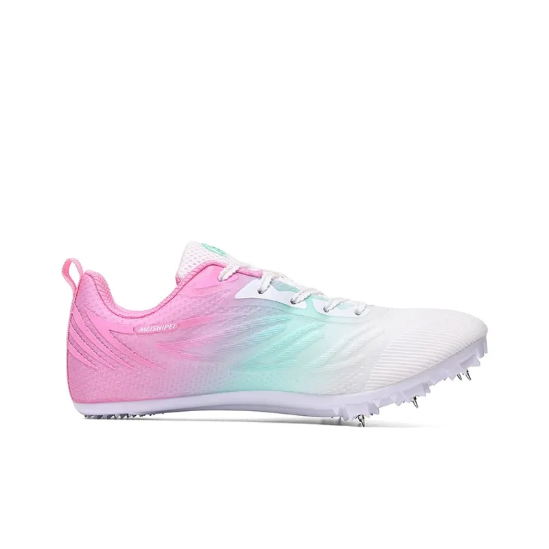 Anti Slip And Wear Resistant Coverage Functionality Sprint Applicable Scenario Track Shoes Unisex Low Top Upper Height-1