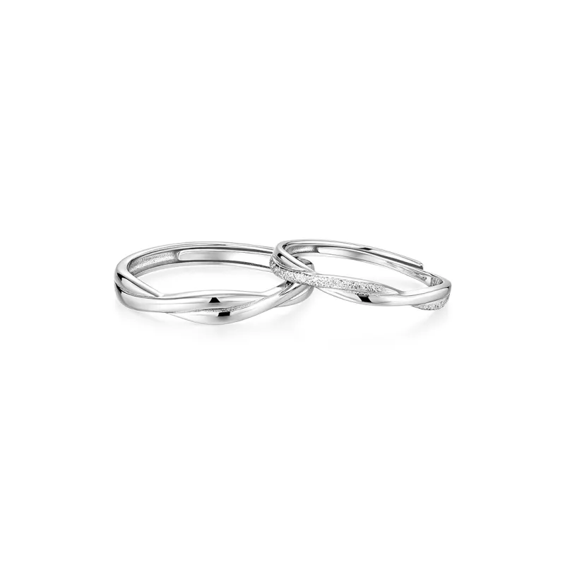 I Do&Co. 925 Sterling Silver Rings Unisex-1