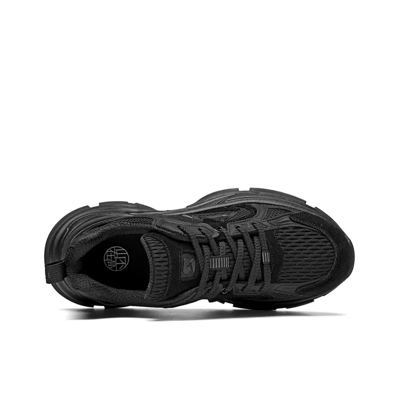 HLA The Mountain Is Not In The High Series Low Top Chunky Sneakers Men's-2