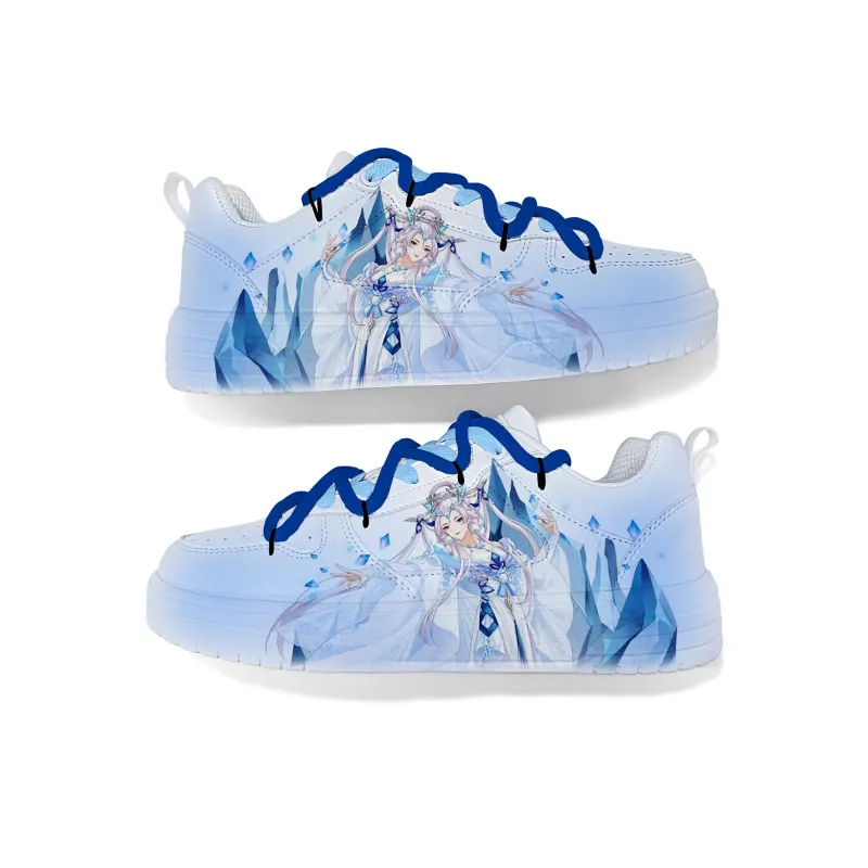 Cold Cicadas Yesterday Anti-Slip Wear-Resistant Lightweight Breathable Low-Top Skateboard Shoes Unisex-2