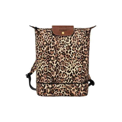 LONGCHAMP Canvas Shoulder Bag Crossbody Bag Regular Women's Multicolor