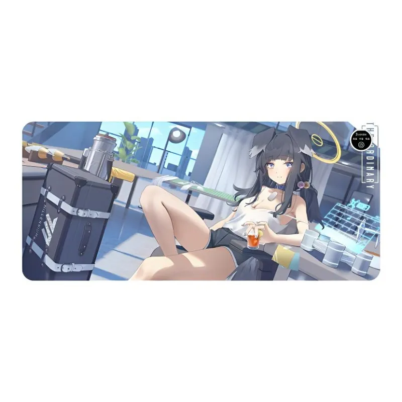 GULAN Mouse Pad Extra Large Heating Desk Pad SJCL40 49 For Students Dormitory Office Writing-9