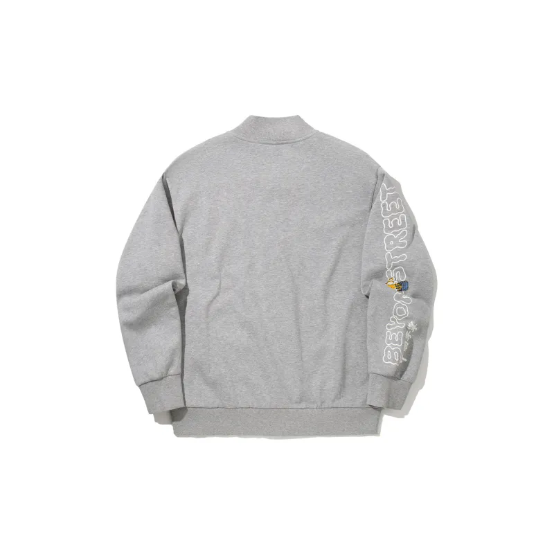 LiNing x Sam Taylor Sweatshirt Men's Medium Heather Gray-1