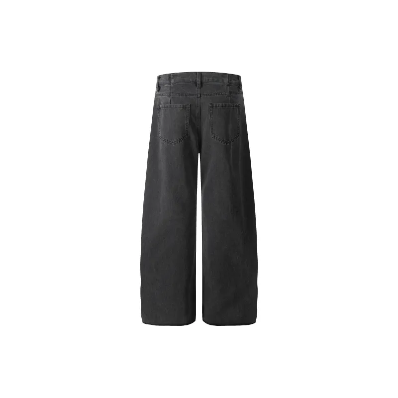 GBXM Jeans Unisex Black-1