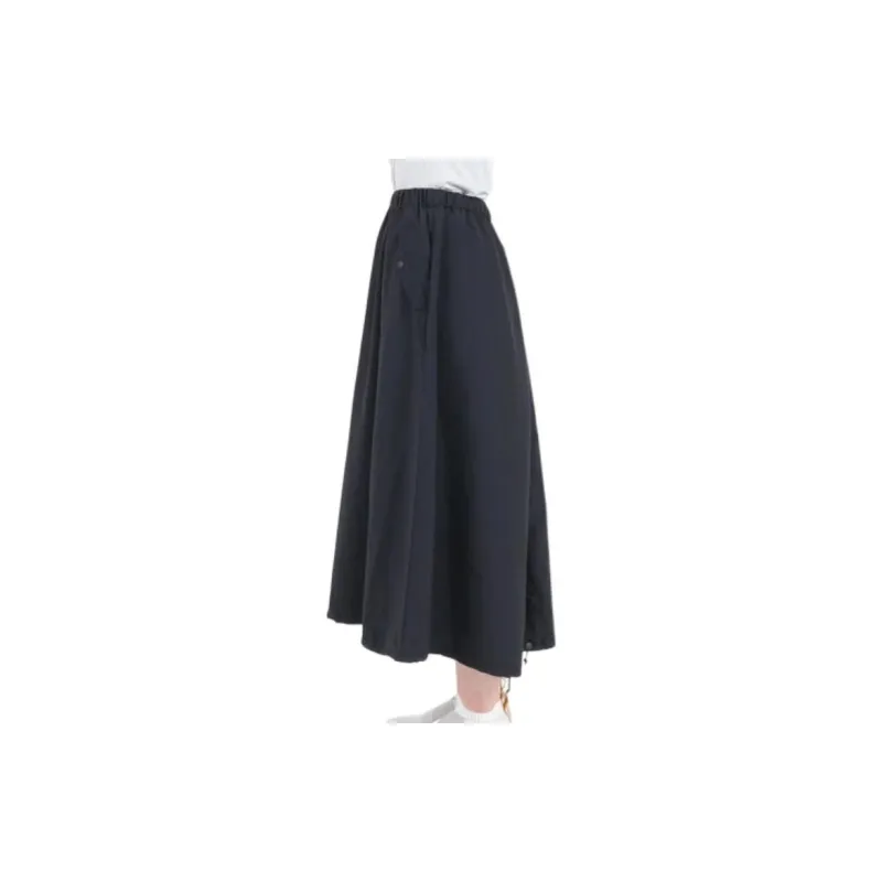 Jack Wolfskin Casual Long Skirt Women's Black-2