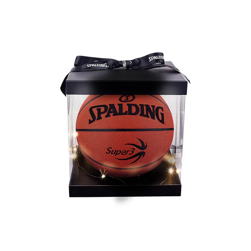 SPALDING SUPER3 Super League Series Hard Surface PU Basketball Brown Size 7 Ball Training Match Unisex-0