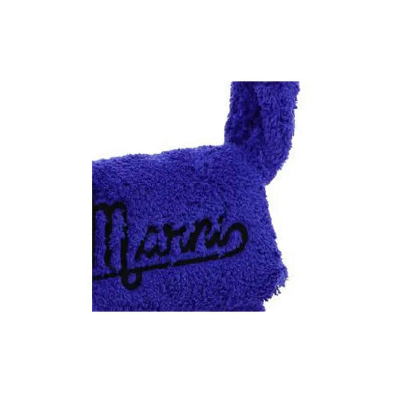 MARNI Polyester Shoulder Bag, Crossbody Bag Women's Blue-5