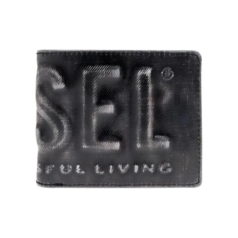 DIESEL 3D Bi-fold Wallet-0