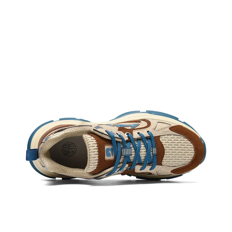 HLA The Mountain Is Not In The High Series Low Top Chunky Sneakers Men's-12