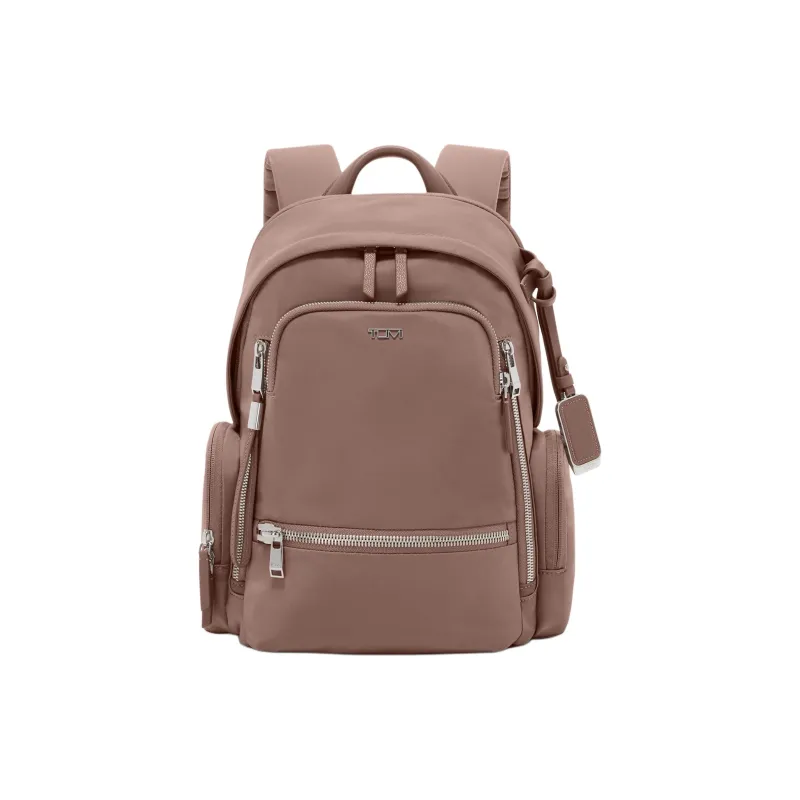 TUMI Nylon Backpack Medium Size Unisex Light Brown-0