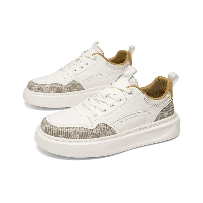 Desert Ram Slip Resistant Cushioning Abrasion Resistant Lightweight Breathable Low Top Skateboard Shoes Men's-8