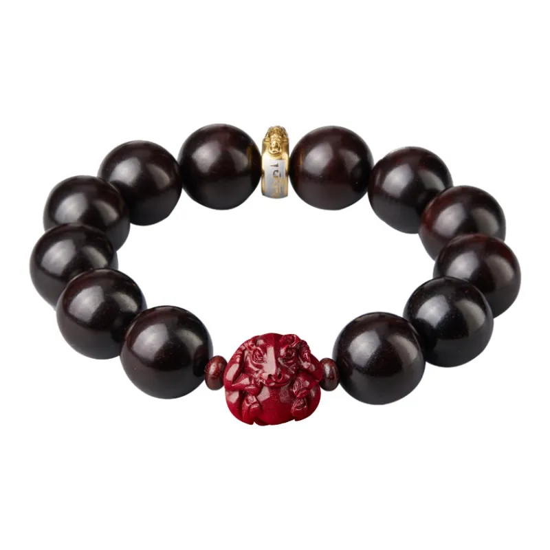 Moonstone Edge Rosewood Bracelets Men's-12