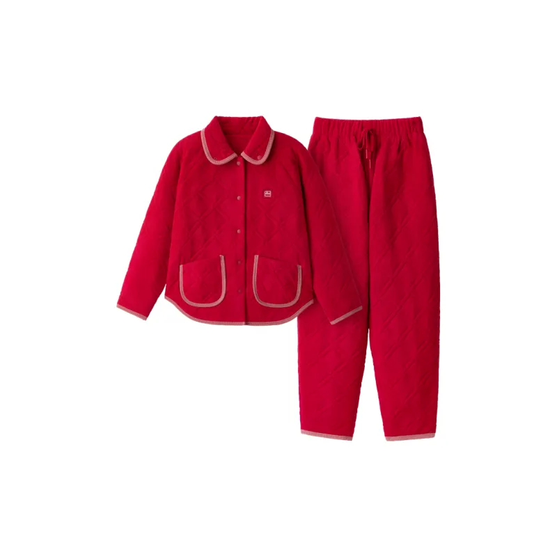 BANANA IN Unisex Pajama Sets-1
