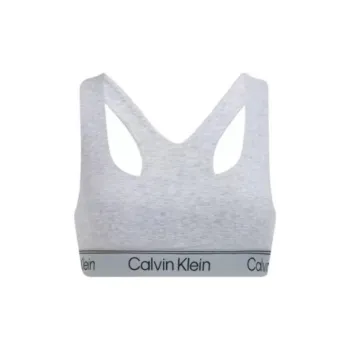 CALVIN KLEIN Bra Women's Coconut Gray