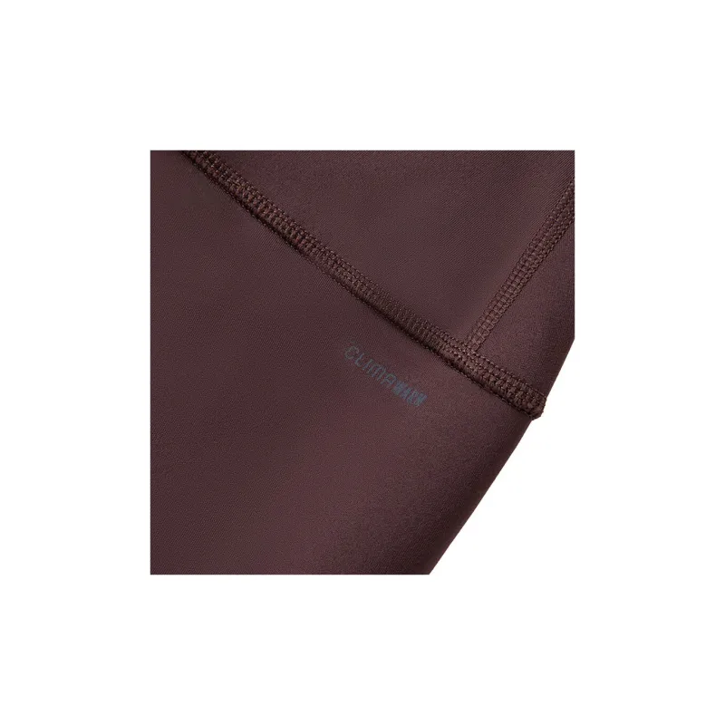 Adidas CLIMAWARM ALL ME W Athletic Trousers Women's Dark Gray Brown-3