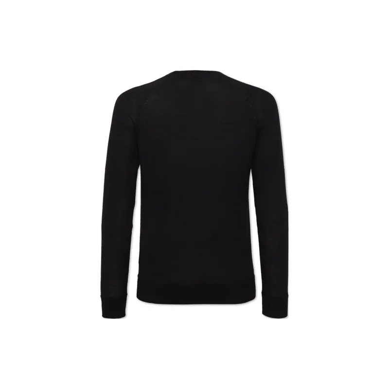DSQUARED 2 DSQUARED 2 Logo Printed Crewneck Pullover-1