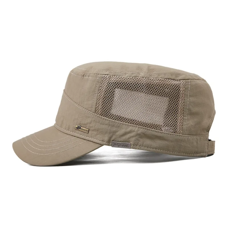 DENSSYNE Polyester Baseball Caps Men's-10