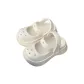 Cream White[Kids' Ruffled Style]