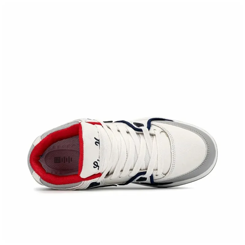 Circle Small Anti-Slip Wear-Resistant Lightweight Breathable Low-Top Skateboard Shoes Unisex Box Included-31