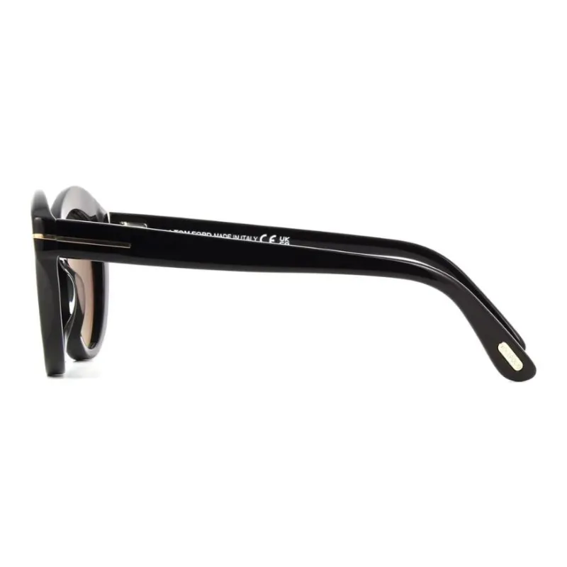 TOM FORD Toni Oval Frame Sunglasses-2