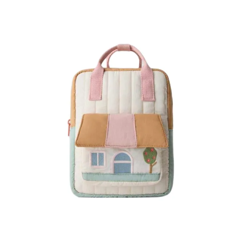 ZARA Polyamide Backpack Kids' Pink-1