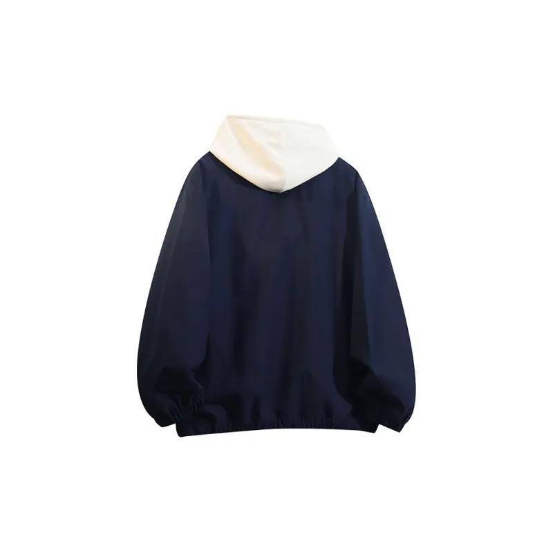 YOSICIL Jackets Coats Unisex Cream Gray-15