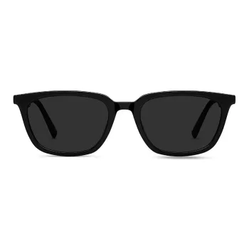LOHO Plate Frame Cat Eye Street Travel Photography UV Protection Anti Glare Sunglasses Unisex Black Bright White