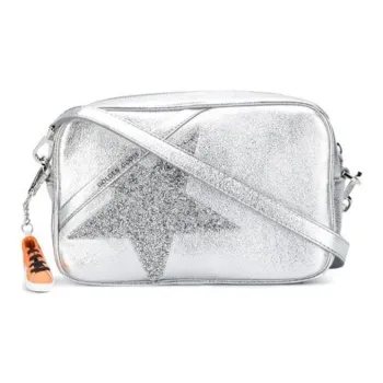 Golden Goose Star Crystal-embellished Crossbody Bag