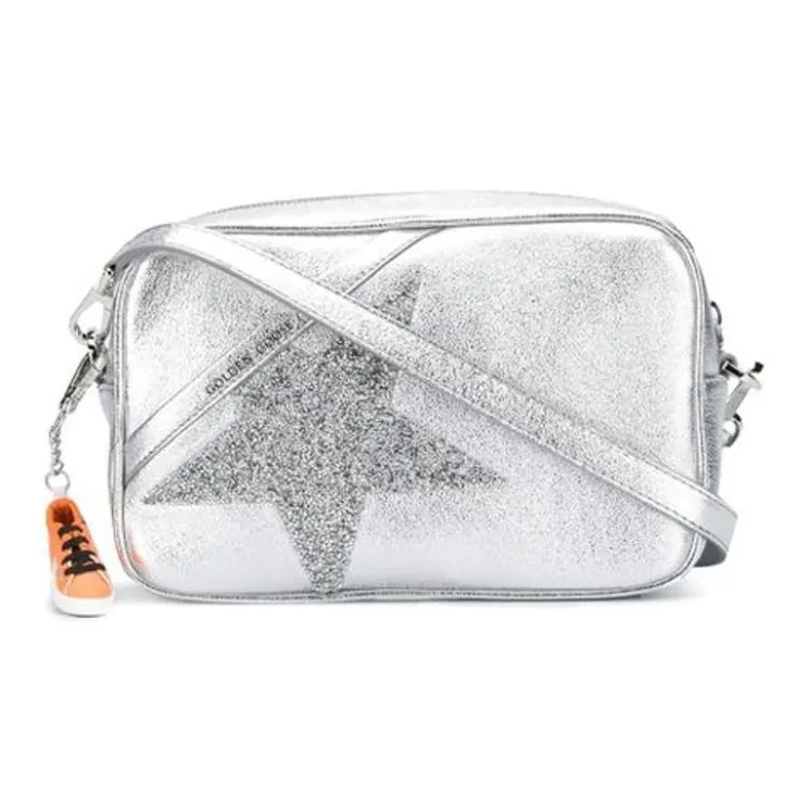 Golden Goose Star Crystal-embellished Crossbody Bag-0