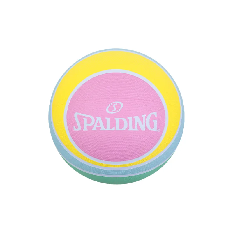 SPALDING Planet Collection Rubber Basketball Multicolor Size 5 Ball Training Match Unisex-3