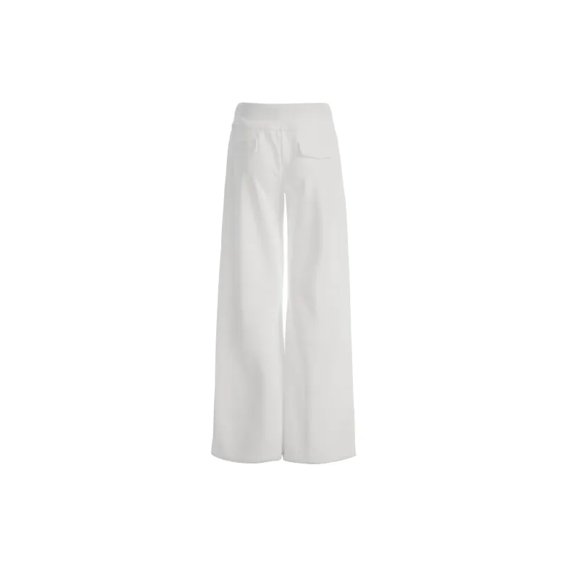 ZAZN Casual Pants Women's White-8