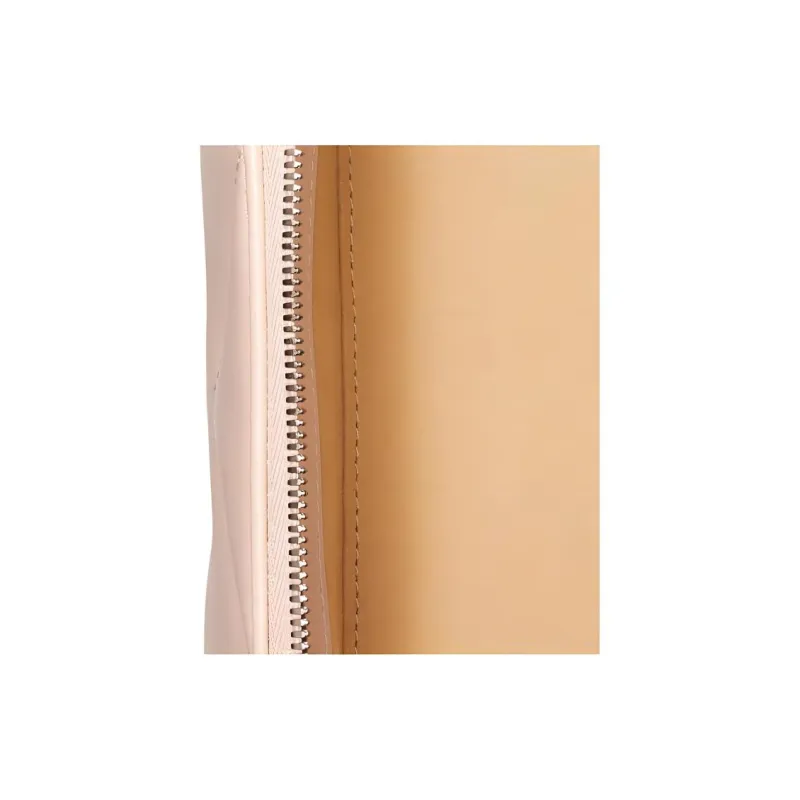 TORY BURCH Kira Diamond Quilt Vanity Case Soft Pink-3