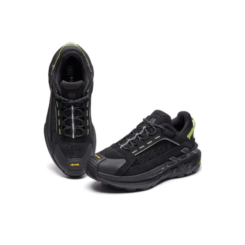 KOLON SPORT MOVE ALPHA Anti Slip Wear Resistant Low Top Trekking Shoes Unisex Black-2