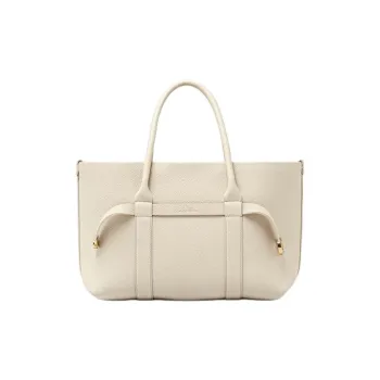 Loro Piana Ghiera Cow Leather Handbag Small Size Women's Light Lime Hue