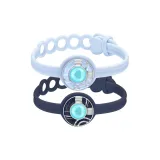Candy Ripple: Blue 1 Pair