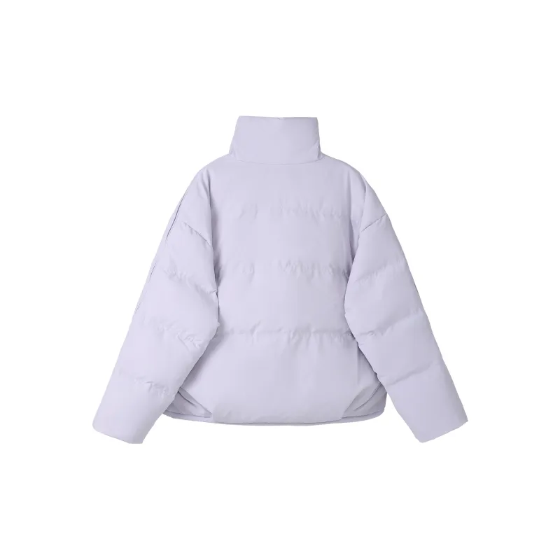 Fstudio Fall And Winter Korean Petite 90 Fill Power White Duck Down Cropped Down Jacket Coat Women's-7