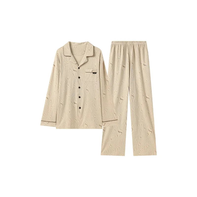 MIIOW Trend Party Series Pajama Set Men's-24
